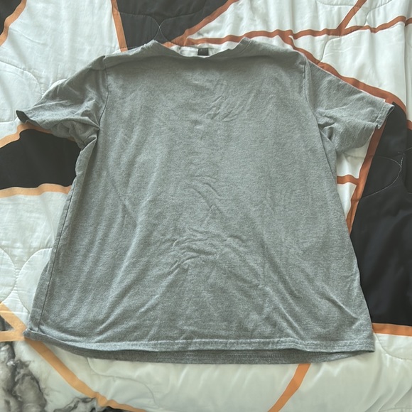 Gray Graphic T-Shirt - Picture 2 of 2